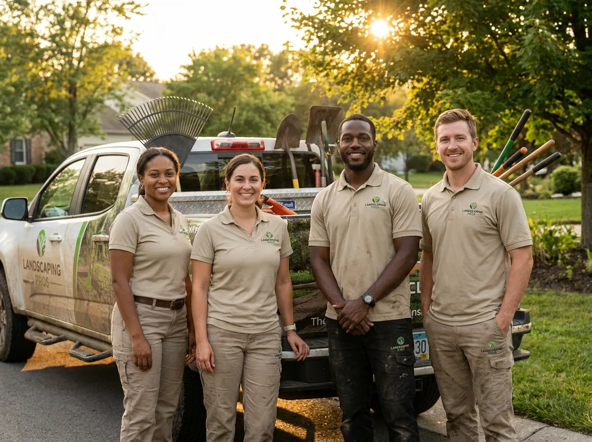 Landscaping company in Cadiz, OH